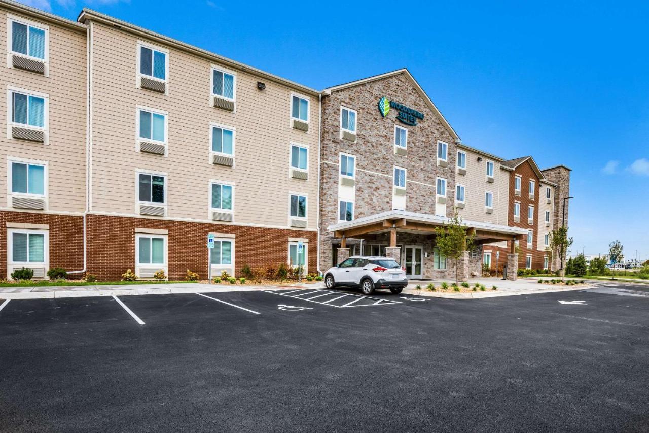 Woodspring Suites Elgin - Chicago Exteriör bild